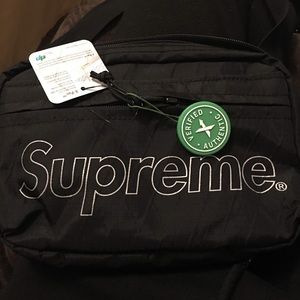 Supreme shoulder bag StockX approved